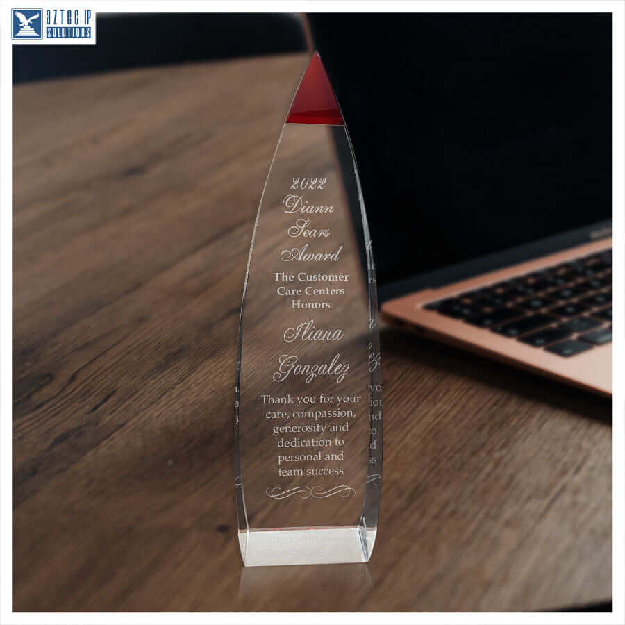 NRD-61-711 Red Point Crystal