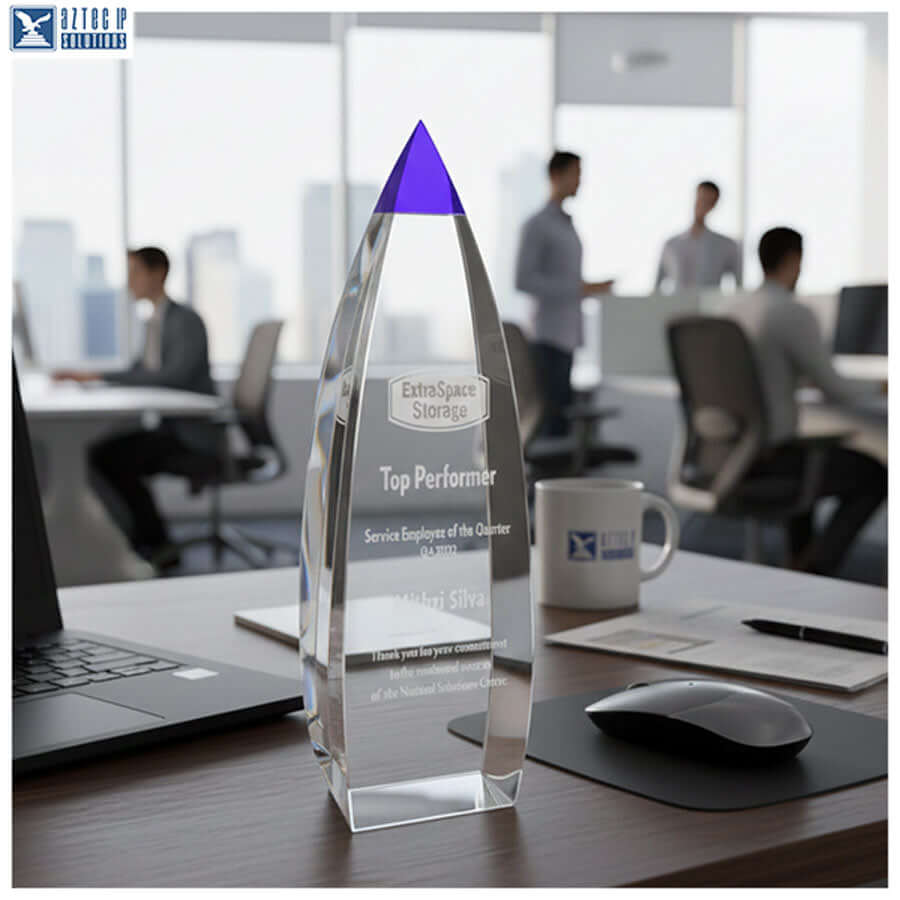Crystal Blue Pinnacle Award