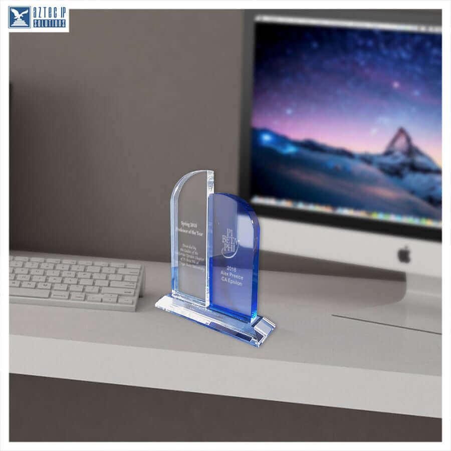 Double Arch 7 1/2 Desk Award