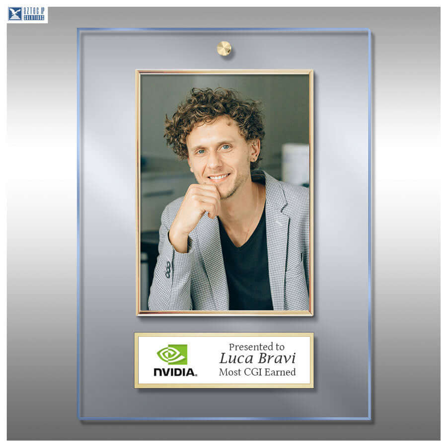IceBlue Lucite® - Portrait | IBL-FP912EZG Nvidia