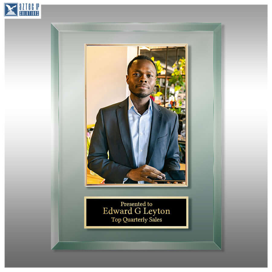 9 in x 12 in Jade Glass - Portrait | JG-FP912EZG