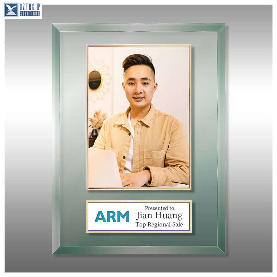 Photo Plaque - 5 in x 7 in Photo