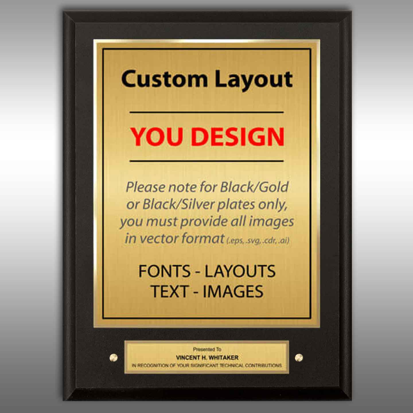 Patent certificate display