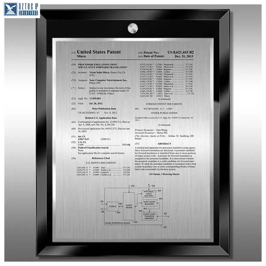 Layout 1 | Patent Front Page - Patent plaque