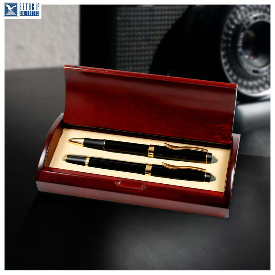 Ballpoint and Roller Ball Pen - Executive pen set