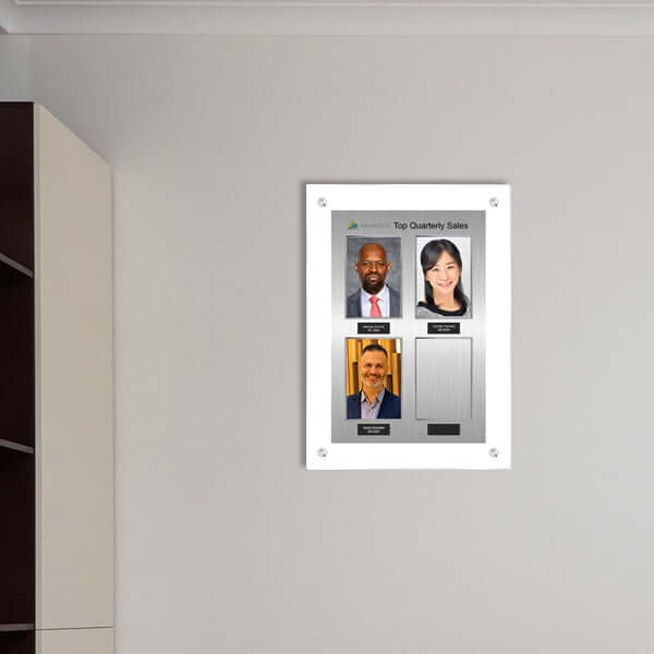 perpewhite-Silver - Wall