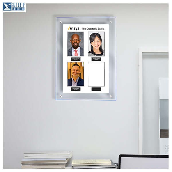 PP-EZ4-1IB14x20 Wall White