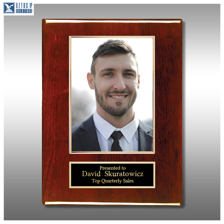 Photo Plaque - 5 in x 7 in Photo |