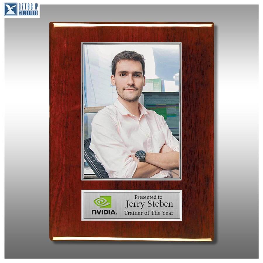 Nvidia Photo Plaque - 5 in x 7 in Photo | 9 in x 12