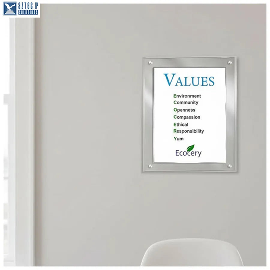 customizable company vision board