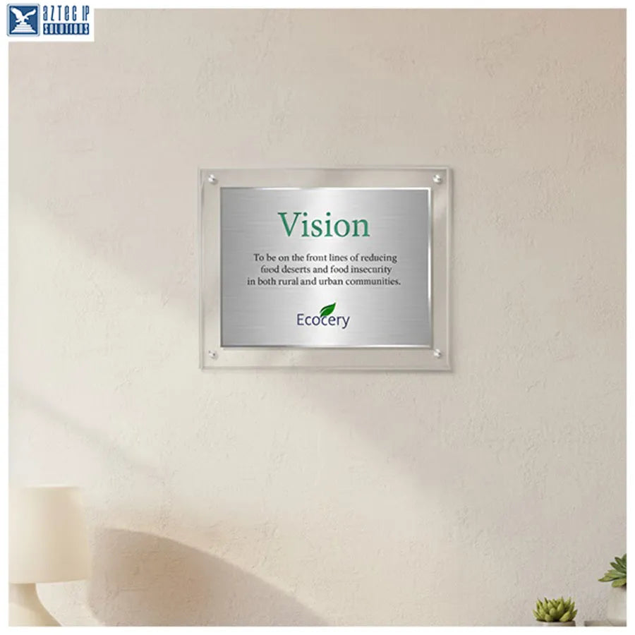 18x22 office wall plaque