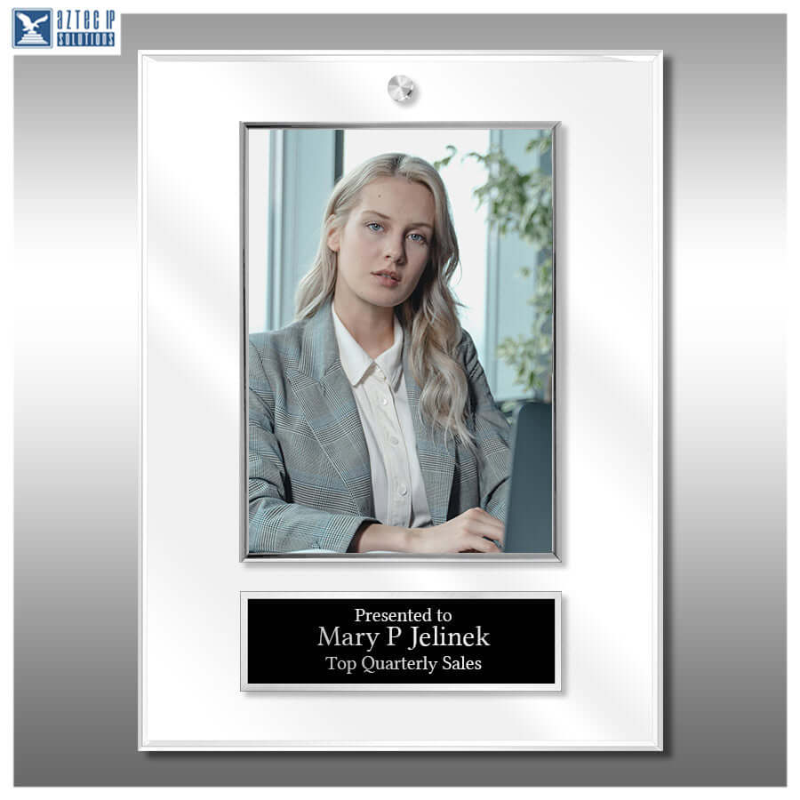 9 in x 12 in  WhiteLucite® - Portrait Top Sale