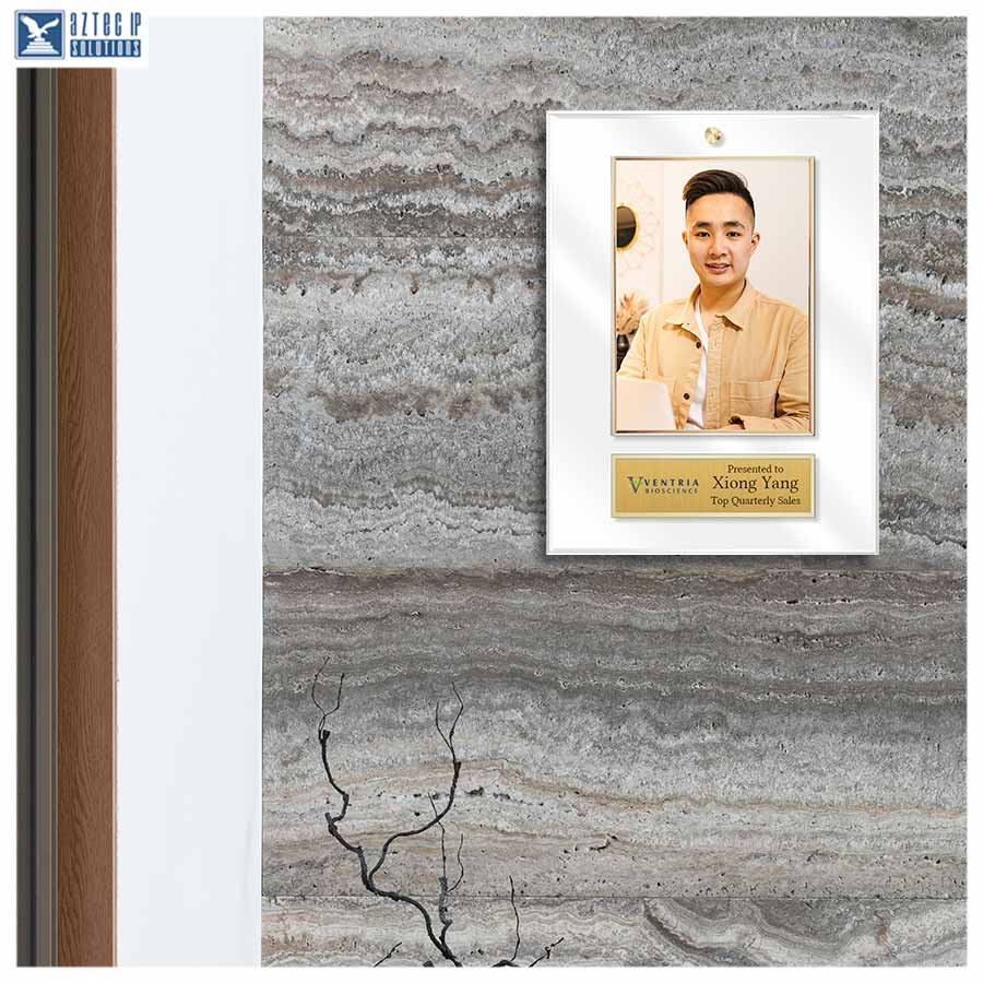 Photo Plaque - 5 in x 7 in Photo Wall Plaque