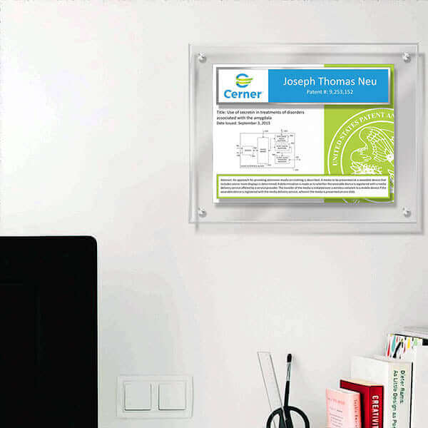Floating patent award