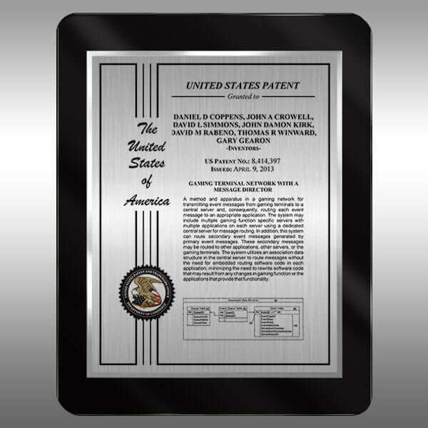 floating Lucite® award