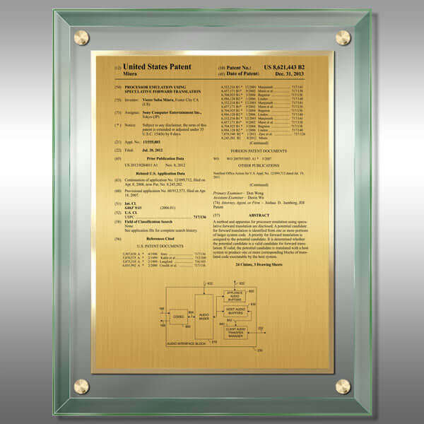 Layout 1 | Patent Front Page