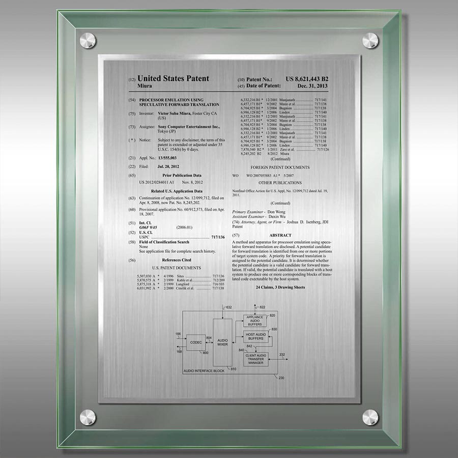 Layout 1 | Patent Front Page