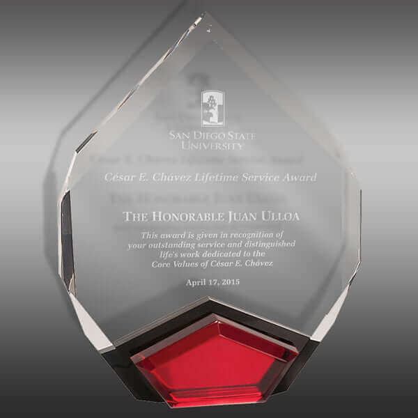 Acrylic Marquis 8 AIMAQ-AN Red