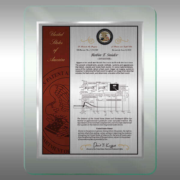 Floating Lucite® award