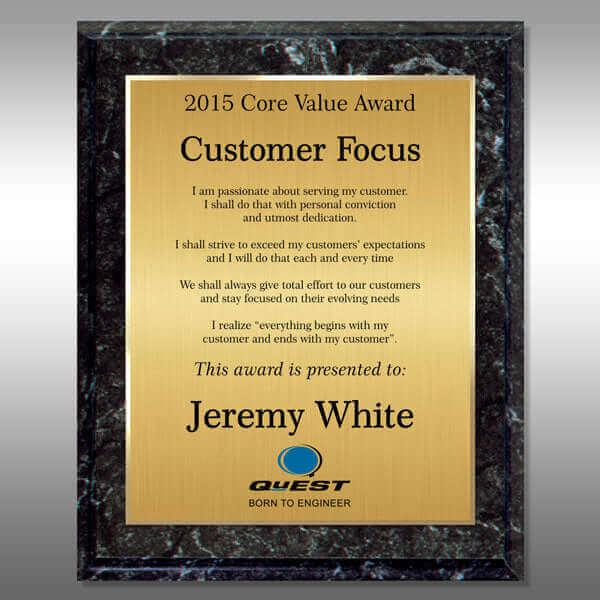 Marble Finish AP-M57 Gold