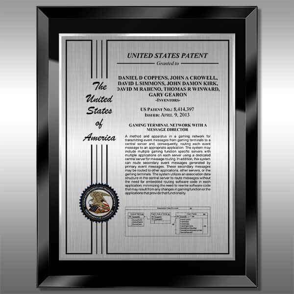 Layout 2 | Patent Certificate