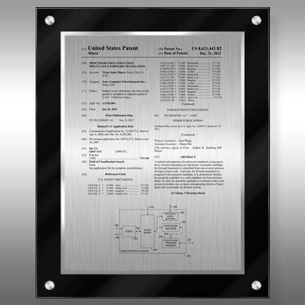 Patent Front Page