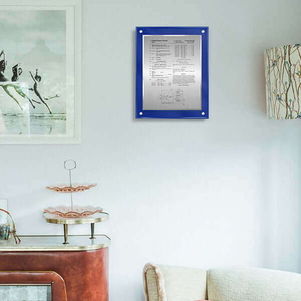 BlueLucite® BL1-EZ14 on wall