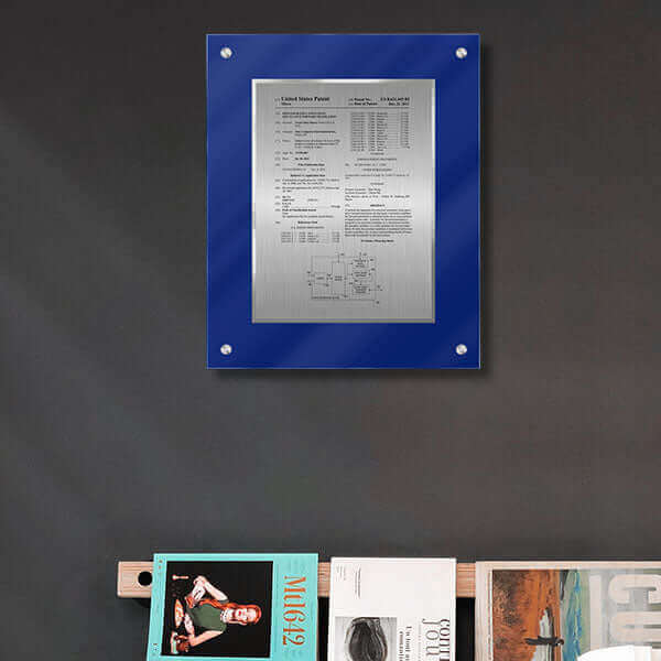 BlueLucite® BL1-EZ22 on wall