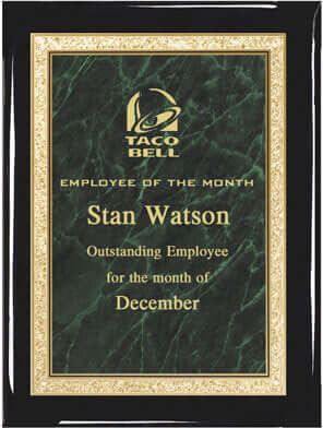 premium recognition plaques