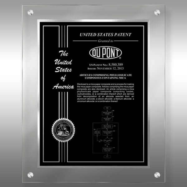 Patent Certificate