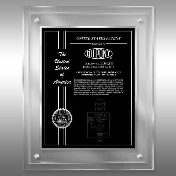 Patent Certificate