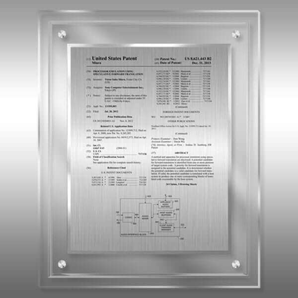 Patent Front Page