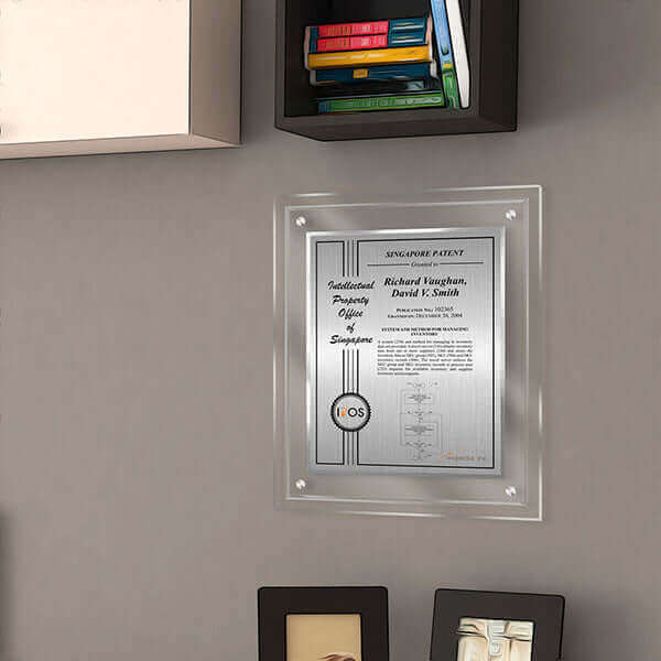 TransLucite® CL2-EZ15 on wall