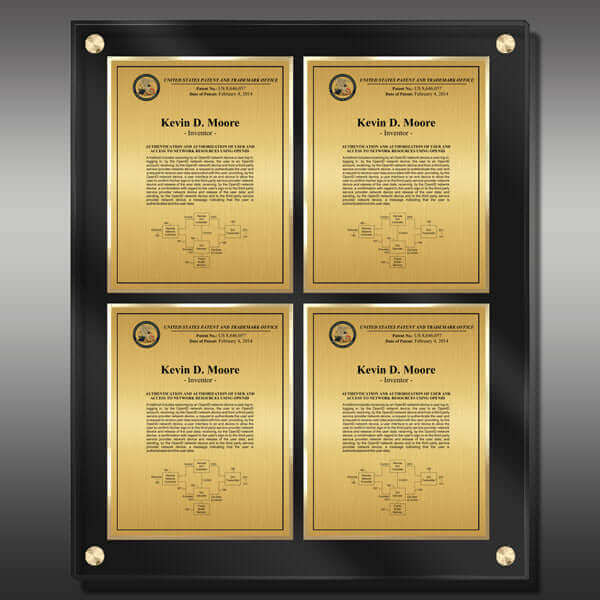 Layout 3 | Inventor Patent | Gold