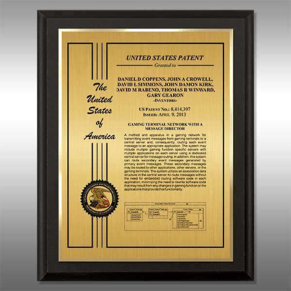 Layout 2 | Patent Certificate