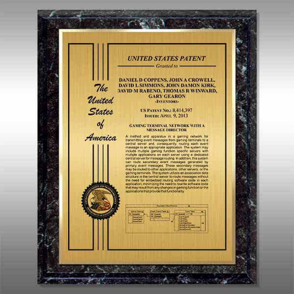 Layout 2 | Patent Certificate