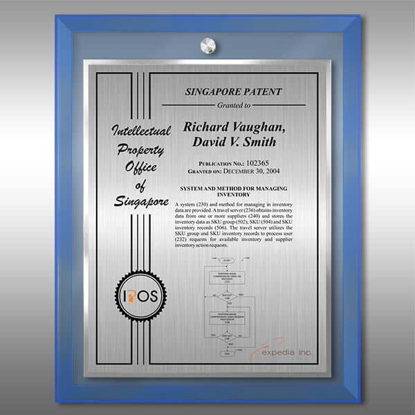 Glass Modern Blue MG-EZ10Bu-L2