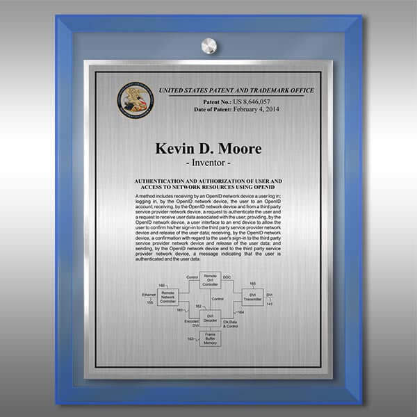 Glass Modern Blue MG-EZ10Bu-L3