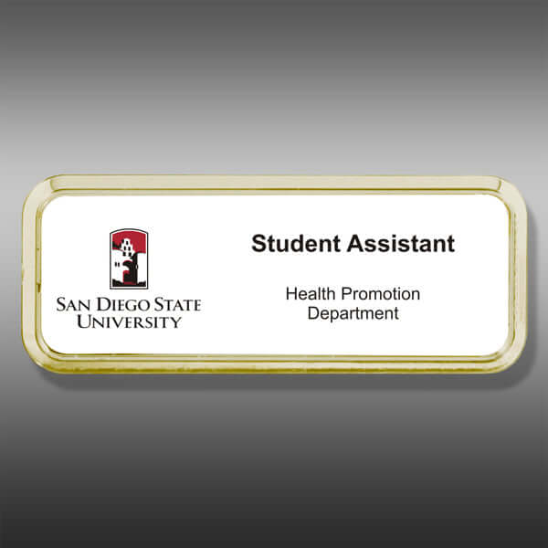 Name Tag-Rounded NT1B3-CFR WG