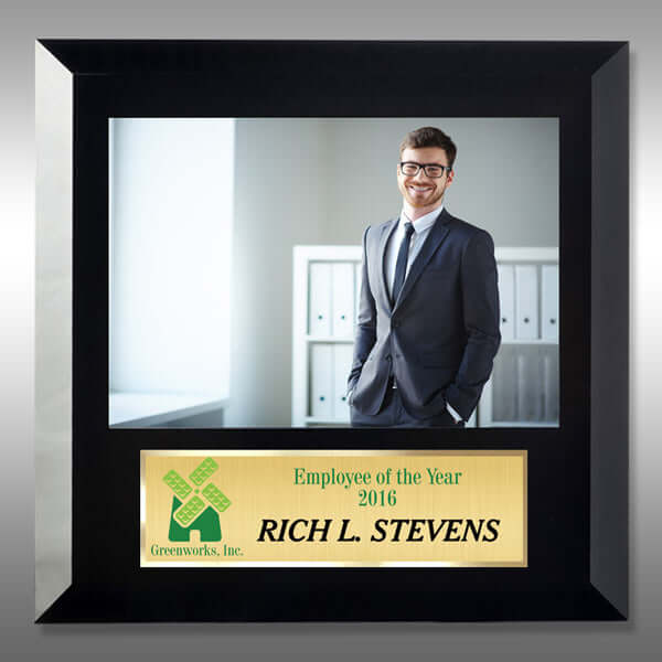 Glass Black PP-BG9 Gold
