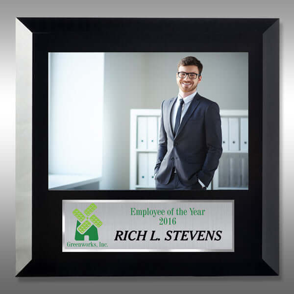 Glass Black PP-BG9 Silver