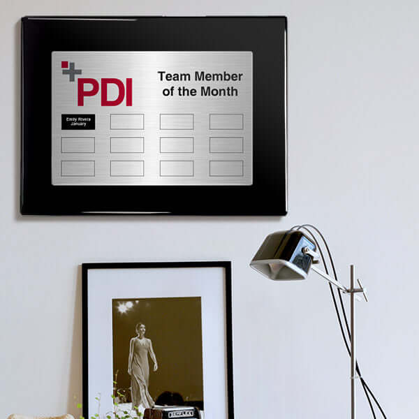 Larger Perpetual Plaque