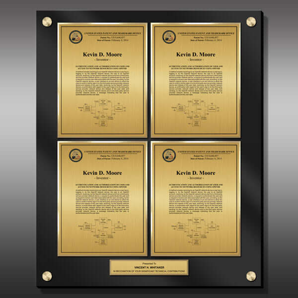 Layout 3 | Inventor Patent | Gold
