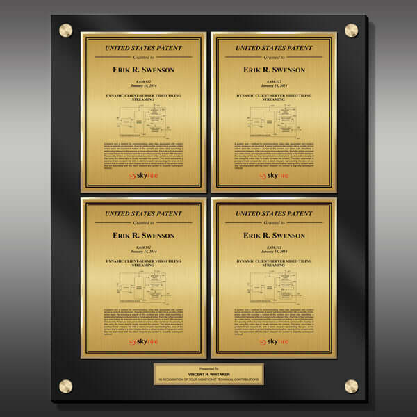 Layout 4 | International Patent | Gold