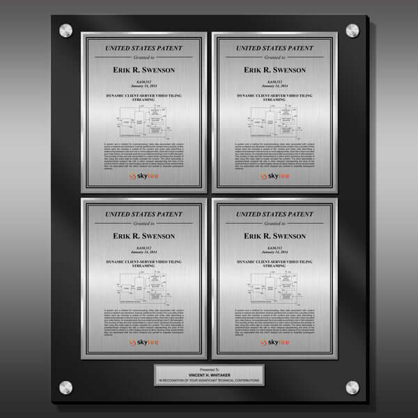 Layout 4 | International Patent | Silver