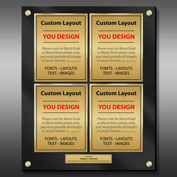 Layout 5 | Custom Layout | Gold