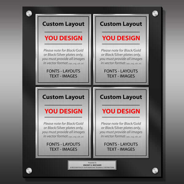Layout 5 | Custom Layout | Silver