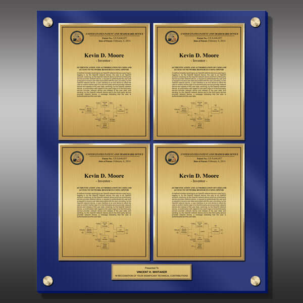 Layout 3 | Inventor Patent | Gold