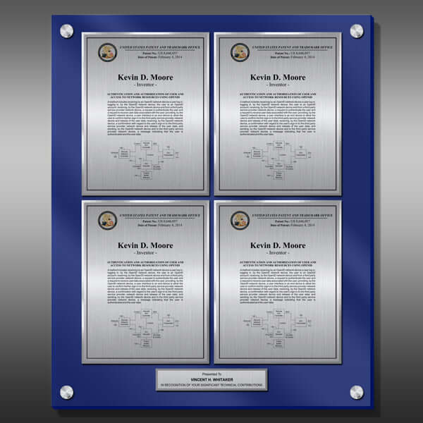 Layout 3 | Inventor Patent | Silver