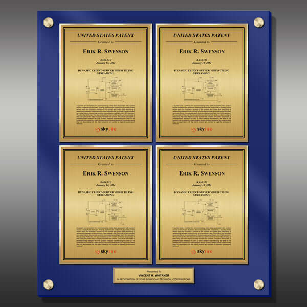 Layout 4 | International Patent | Gold